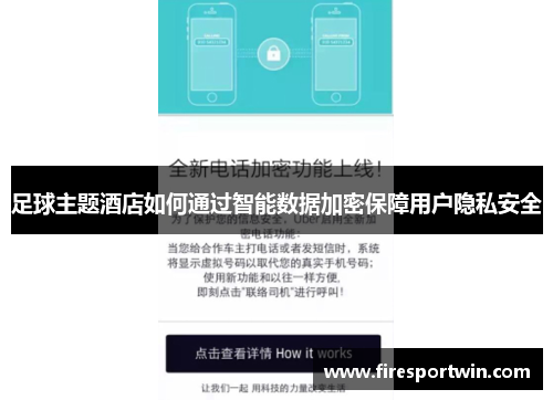 足球主题酒店如何通过智能数据加密保障用户隐私安全
